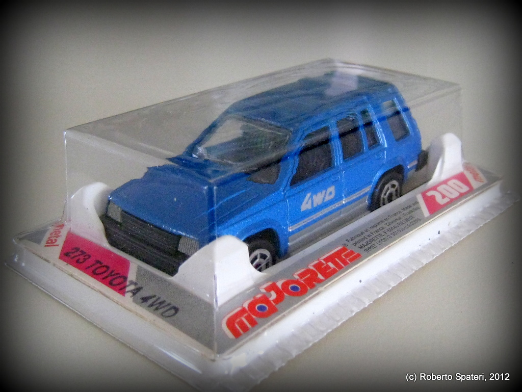 Majorette Toyota 4WD (n.273)